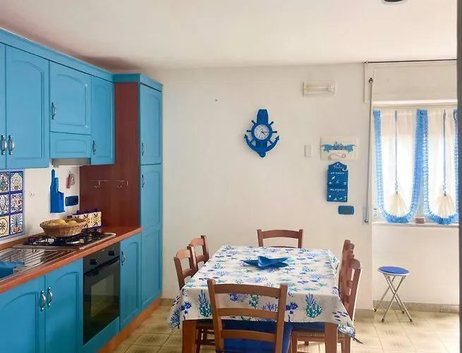 La casa sul blu Acciaroli Casa Vacanze