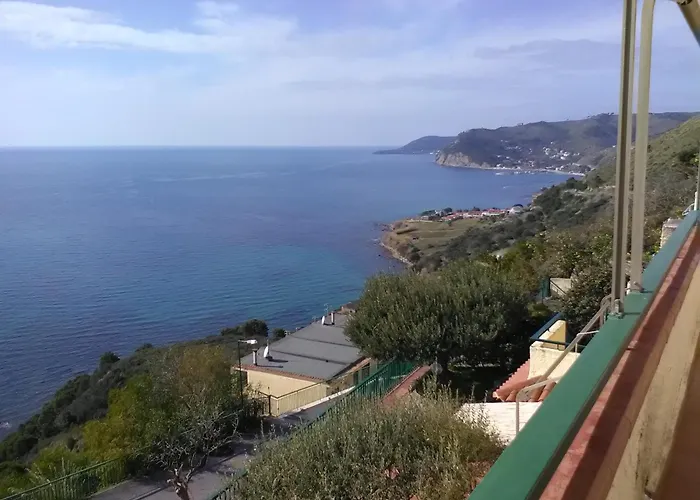 Appartamento panoramico Parco dei Ciliegi Mezzatorre San Mauro Cilento Acciaroli